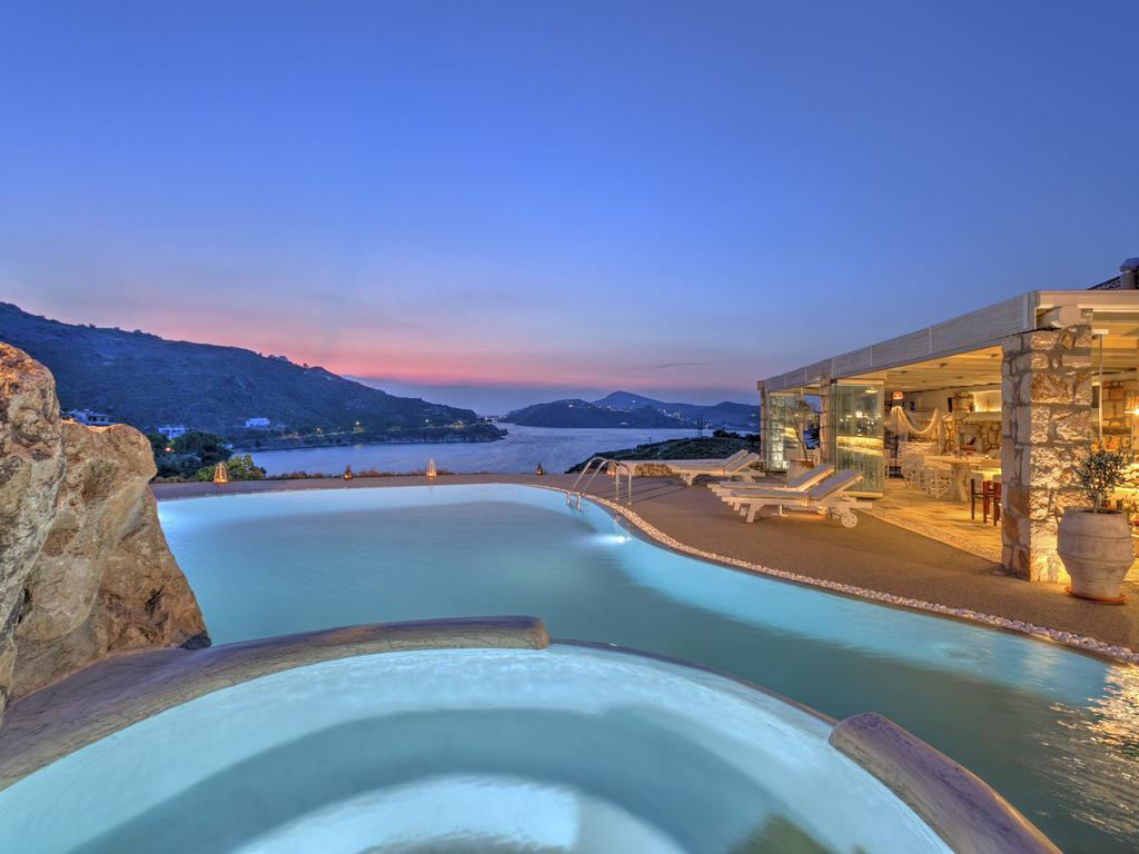 Eirini Luxury Hotel Villas Γροίκος Εξωτερικό φωτογραφία