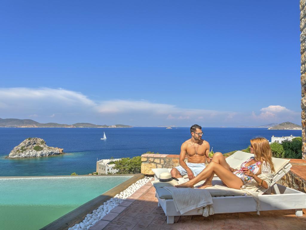 Eirini Luxury Hotel Villas Γροίκος Εξωτερικό φωτογραφία