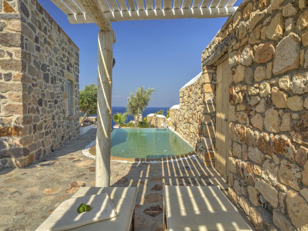 Eirini Luxury Hotel Villas Γροίκος Δωμάτιο φωτογραφία