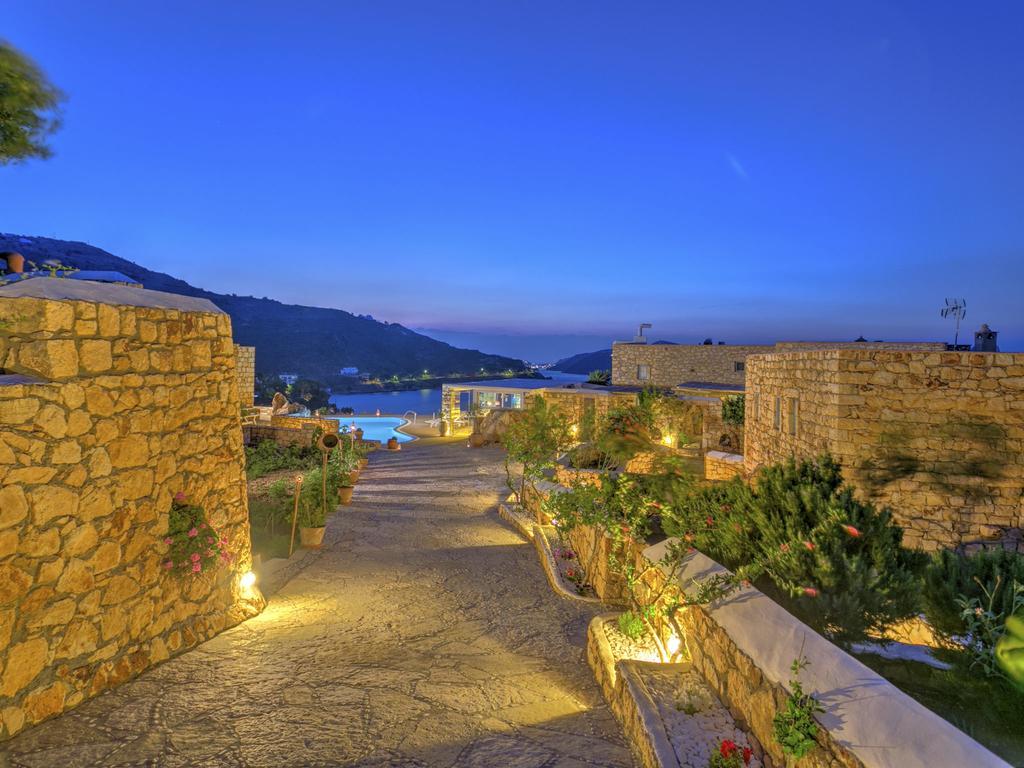 Eirini Luxury Hotel Villas Γροίκος Εξωτερικό φωτογραφία
