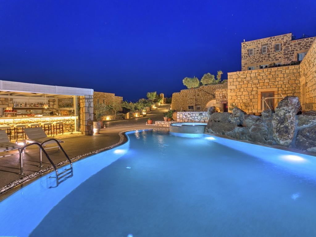 Eirini Luxury Hotel Villas Γροίκος Εξωτερικό φωτογραφία
