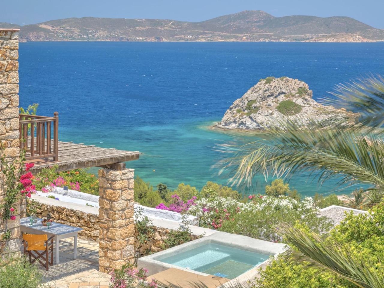 Eirini Luxury Hotel Villas Γροίκος Εξωτερικό φωτογραφία