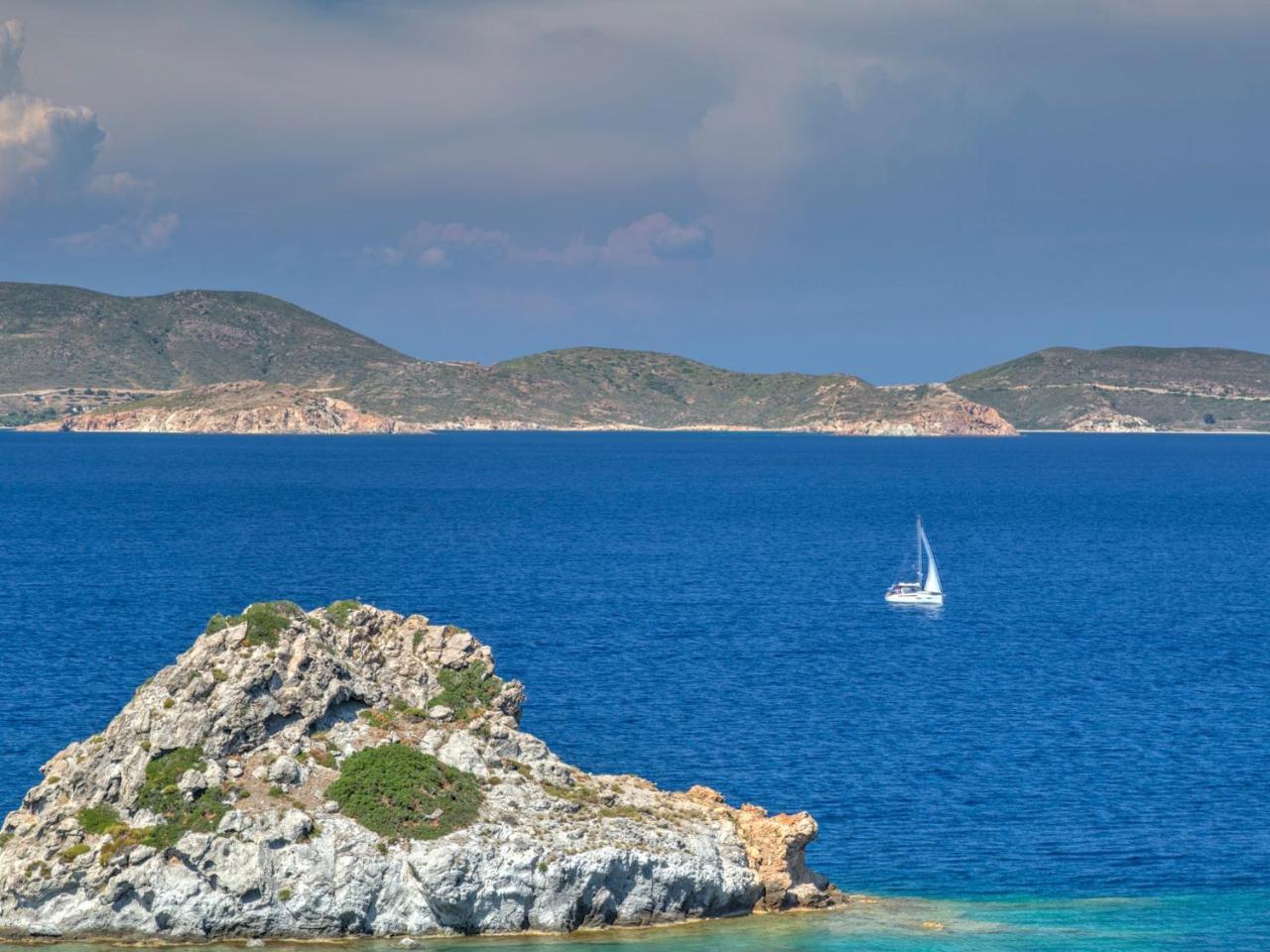 Eirini Luxury Hotel Villas Γροίκος Εξωτερικό φωτογραφία
