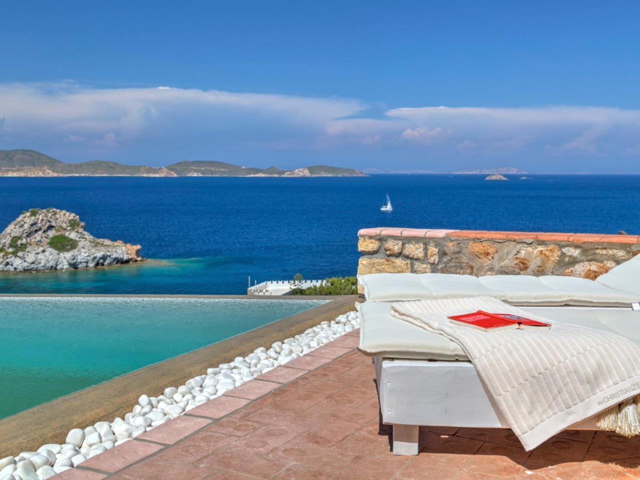 Eirini Luxury Hotel Villas Γροίκος Εξωτερικό φωτογραφία